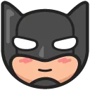 🦇 emoji @TVstickers MarvelDCcomics Telegram sticker 19 of 119