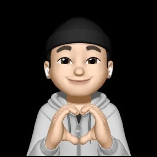 Sticker from Iphone emojiii