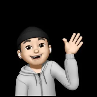 Sticker from Iphone emojiii