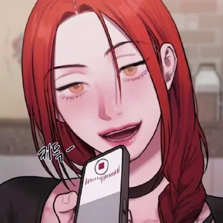Sticker from bad thinking diary