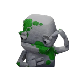 🤔 emoji Stone Golem Telegram sticker 13 of 20