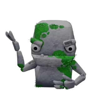 😂 emoji Stone Golem Telegram sticker 1 of 20