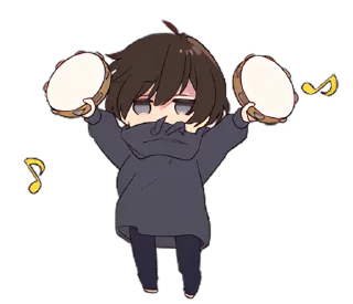 Sticker from Menhera Kun Pt.4 @jp_stickers