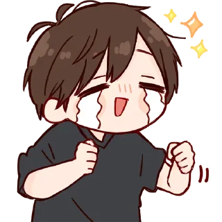 🥹 emoji Mr. Days Pt.1 @jp_stickers Telegram sticker 10 of 32