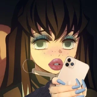 🌟 emoji Аніме стікери Telegram sticker 9 of 120