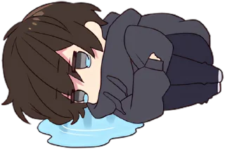 😭 emoji Menhera Kun Pt.4 @jp_stickers Telegram sticker 18 of 24