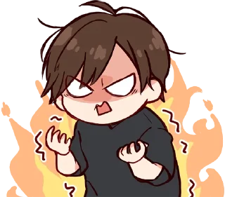🤬 emoji Mr. Days Pt.1 @jp_stickers Telegram sticker 14 of 32