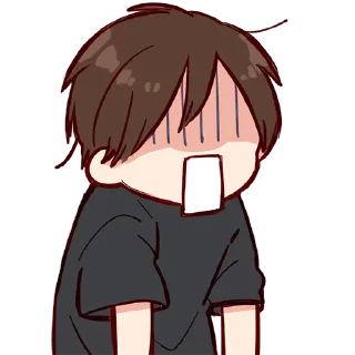 😰 emoji Mr. Days Pt.1 @jp_stickers Telegram sticker 13 of 32