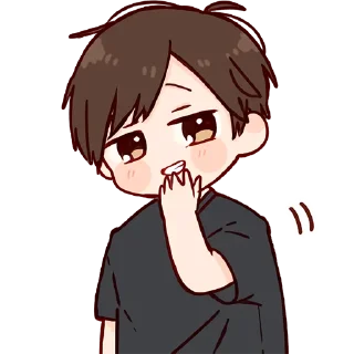 🤭 emoji Mr. Days Pt.1 @jp_stickers Telegram sticker 12 of 32