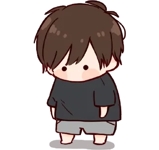 😞 emoji Mr. Days Pt.1 @jp_stickers Telegram sticker 22 of 32
