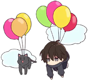 🎈 emoji Menhera Kun Pt.4 @jp_stickers Telegram sticker 22 of 24