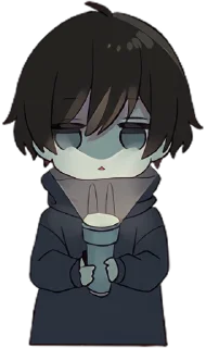 🔦 emoji Menhera Kun Pt.4 @jp_stickers Telegram sticker 13 of 24