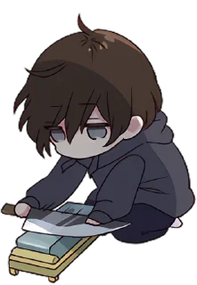 🔪 emoji Menhera Kun Pt.4 @jp_stickers Telegram sticker 15 of 24