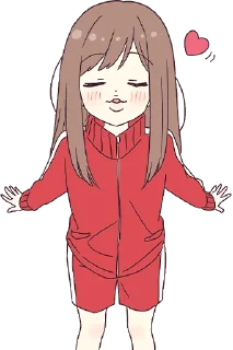 😚 emoji Jersey Chan BIG Pt.1 @jp_stickers Telegram sticker 9 of 40