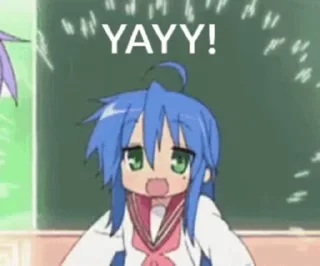🥳 emoji Anime³ | @Onishiki Telegram sticker 15 of 40