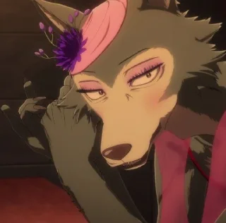 Sticker from Beastars