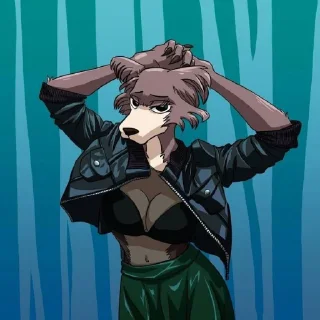 Sticker from Beastars