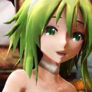 💚 emoji Gumi Telegram sticker 11 of 34