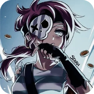 👄 emoji Penny Telegram sticker 10 of 22
