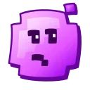 😒 emoji Pixel Emoji @TgSticker Telegram sticker 15 of 40