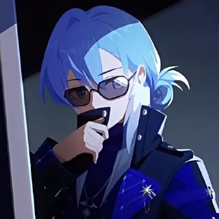 😎 emoji Robin @stickersMH Telegram sticker 19 of 91