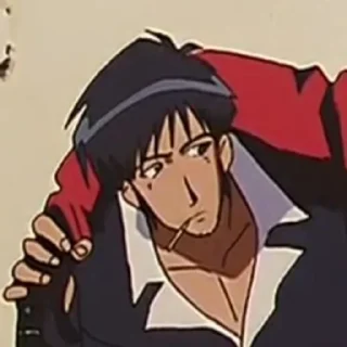 🫤 emoji trigun @miasouni Telegram sticker 24 of 120