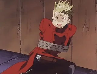 Sticker from Vash