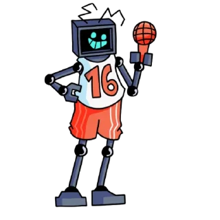 📺 emoji Friday night funkin mods studio Telegram sticker 16 of 56