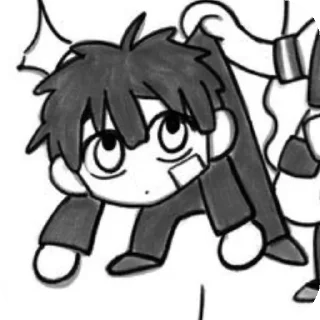 🖼 emoji Amane Yugi @EnsisHouse Telegram sticker 5 of 95