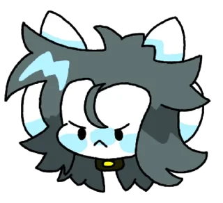 🌟 emoji Тэмми (Художник: Ралс Пралс ) Telegram sticker 20 of 65