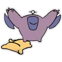 Sticker from Carbot Animations Unofficial