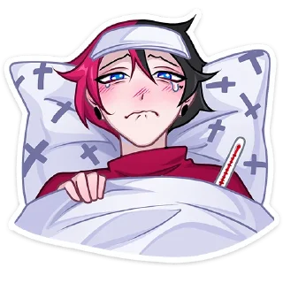🤒 emoji Чич @nyasticks Telegram sticker 11 of 49