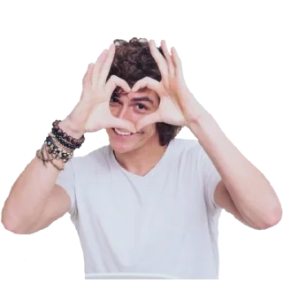 😍 emoji ой че будет Telegram sticker 4 of 19