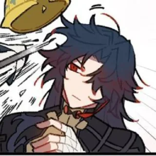 🫤 emoji Блейд блейд 😈 2 Telegram sticker 21 of 120