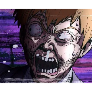 🤯 emoji Mob psycho 100 Telegram sticker 9 of 120