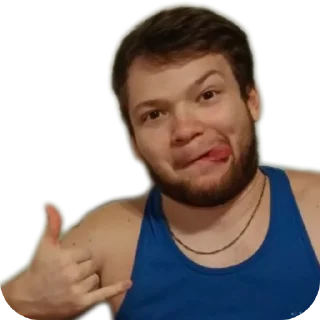🤙 emoji Дух лоха Telegram sticker 5 of 81