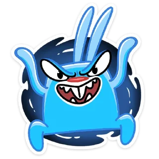 👽 emoji Я Заяц Telegram sticker 20 of 48