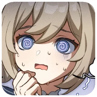 😰 emoji Барбара @itsgensharts Telegram sticker 12 of 25