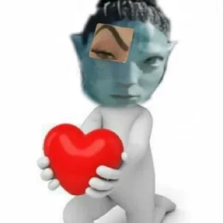 ❤️ emoji Аватары блят Telegram sticker 10 of 15