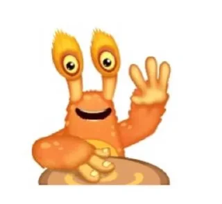 ✋ emoji My singing monsters Telegram sticker 5 of 17