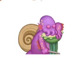 😴 emoji My singing monsters Telegram sticker 14 of 17