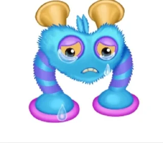 😭 emoji My singing monsters Telegram sticker 15 of 17