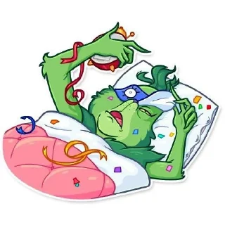 🌟 emoji Ельф Telegram sticker 16 of 38