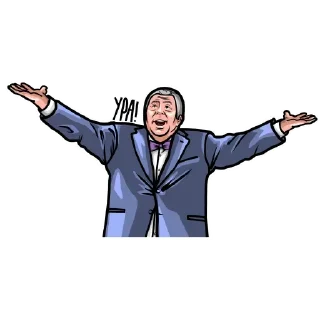 👋 emoji @TVstickers Владимир Telegram sticker 16 of 19