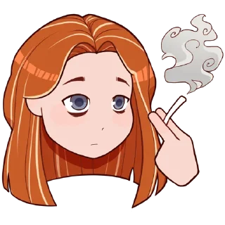 😐 emoji Evelinushka Telegram sticker 5 of 38