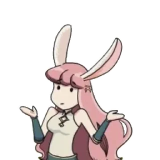 Sticker from AFK arena comics