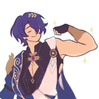 💪 emoji Веритас Рацио|@XindenSAO Telegram sticker 9 of 115