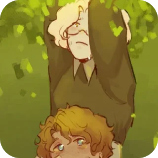 ☕ emoji айдол полупокер ☕️ Telegram sticker 22 of 45