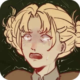 ☕ emoji айдол полупокер ☕️ Telegram sticker 5 of 45