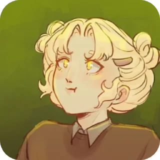 ☕ emoji айдол полупокер ☕️ Telegram sticker 17 of 45